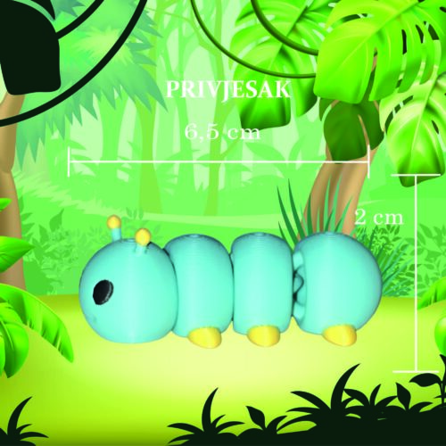 POCKET PET – GUSJENICA