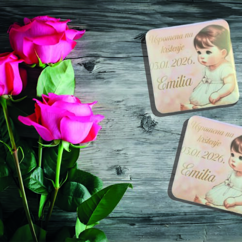MAGNETIĆI KAO ZAHVALNICE ZA KRŠTENJE #3