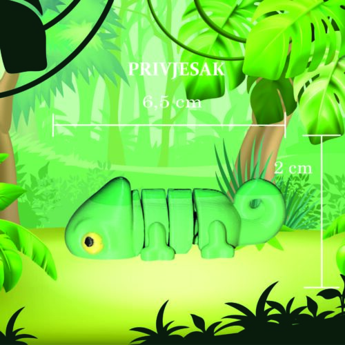 POCKET PET – KAMELEON