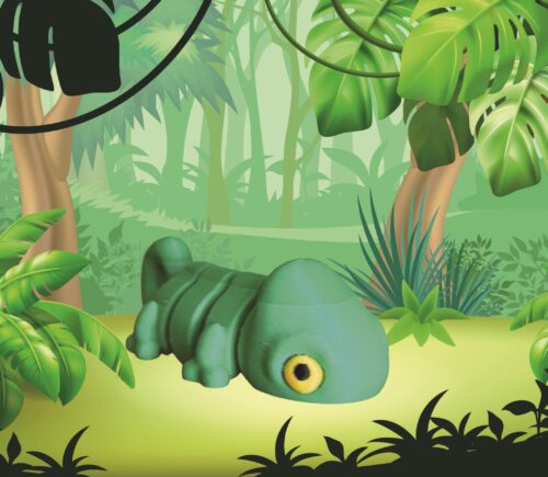POCKET PETS - KAMELEON
