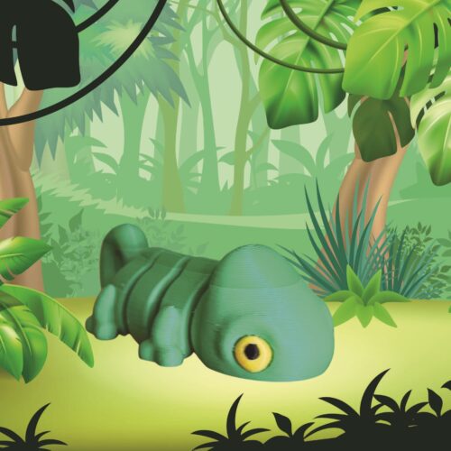 POCKET PETS – KAMELEON