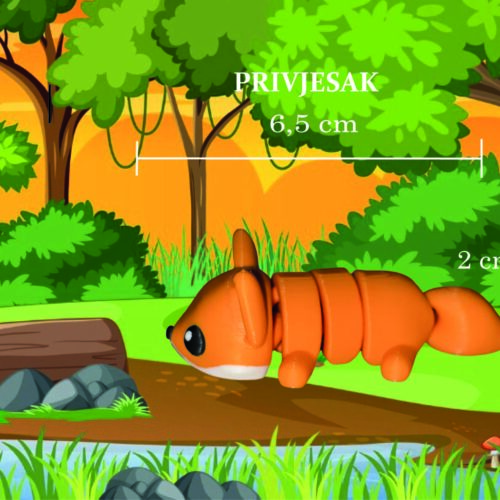 POCKET PET – LISICA