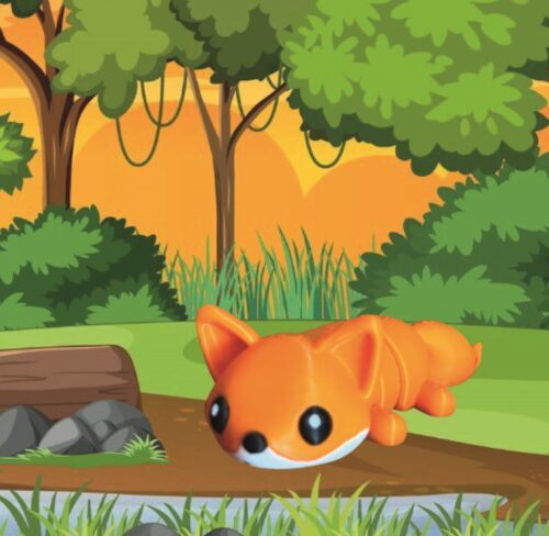 POCKET PETS - LISICA
