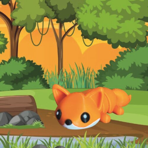 POCKET PETS – LISICA
