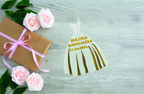 MAGNETIĆI VJENČANICA KAO ZAHVALNICE ZA DJEVOJAČKU VEČER #2 - Slika 3