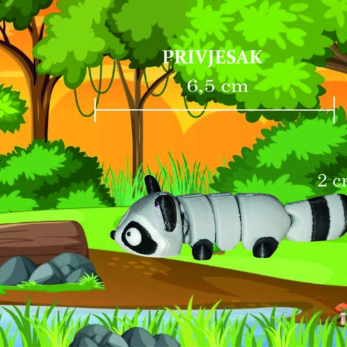 POCKET PET – RAKUN
