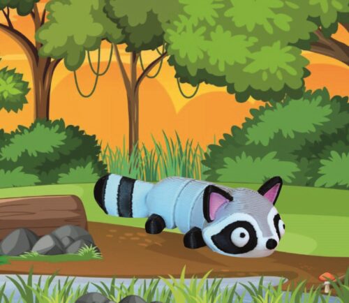 POCKET PETS - RAKUN
