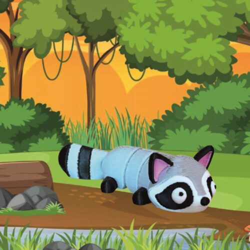 POCKET PETS – RAKUN