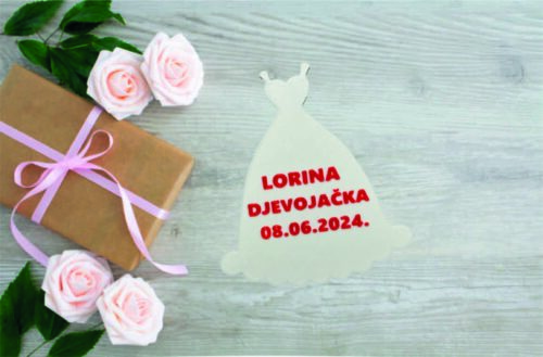 MAGNETIĆI VJENČANICA KAO ZAHVALNICE ZA DJEVOJAČKU VEČER #3 - Slika 5