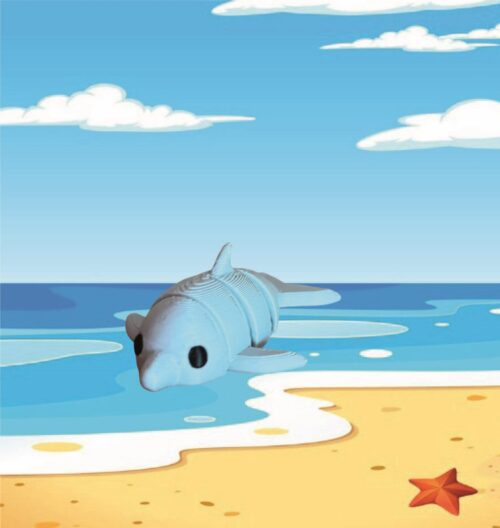 POCKET PETS - DELFIN