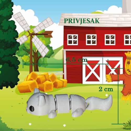 POCKET PET – MAČKICA 1
