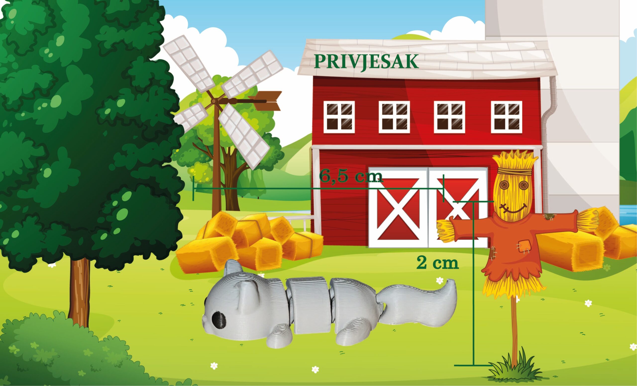 POCKET PET - MAČKICA 1 - Slika 2
