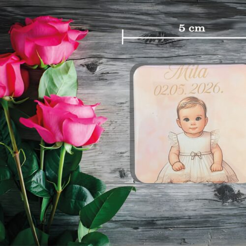 MAGNETIĆI KAO ZAHVALNICE ZA KRŠTENJE #2
