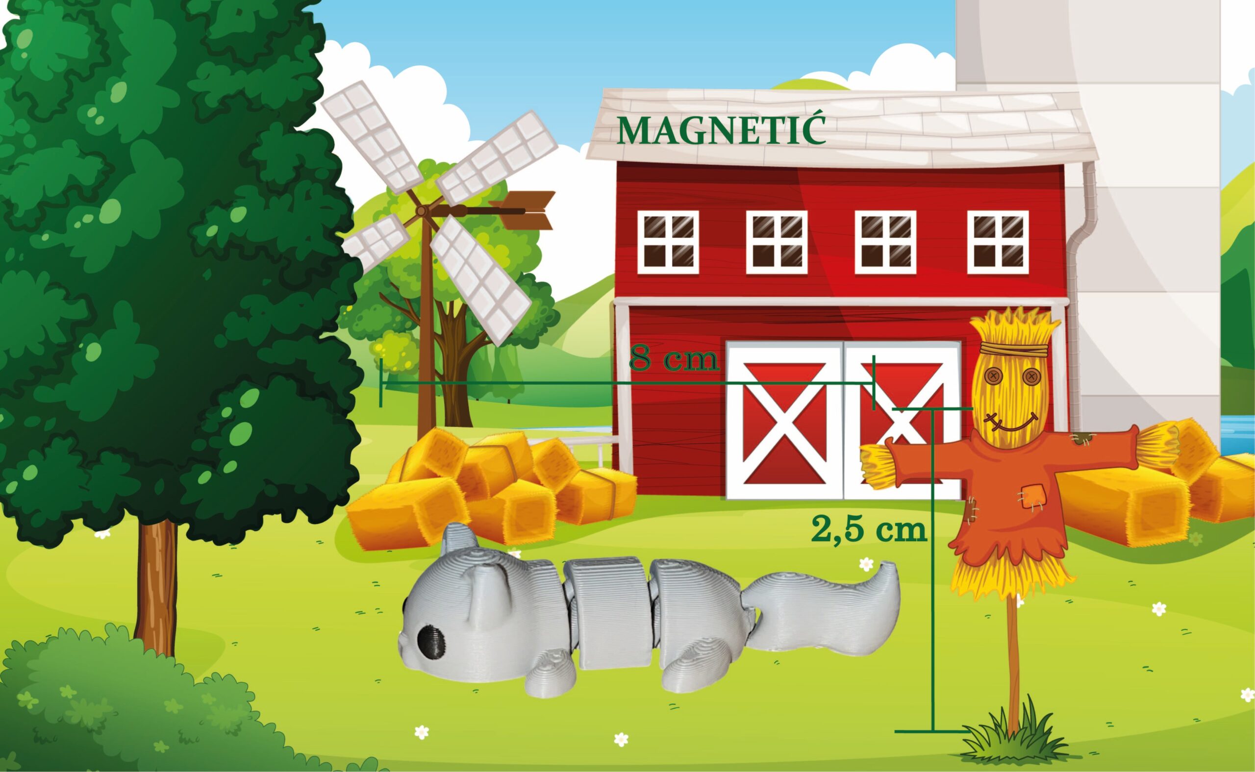 POCKET PET - MAČKICA 1 - Slika 3