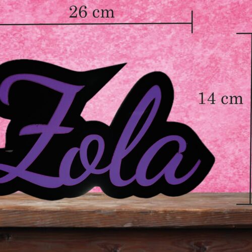 SVIJETILJKA SA IMENOM