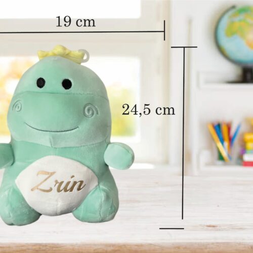 DINOSAUR PLIŠANAC SA POSVETOM