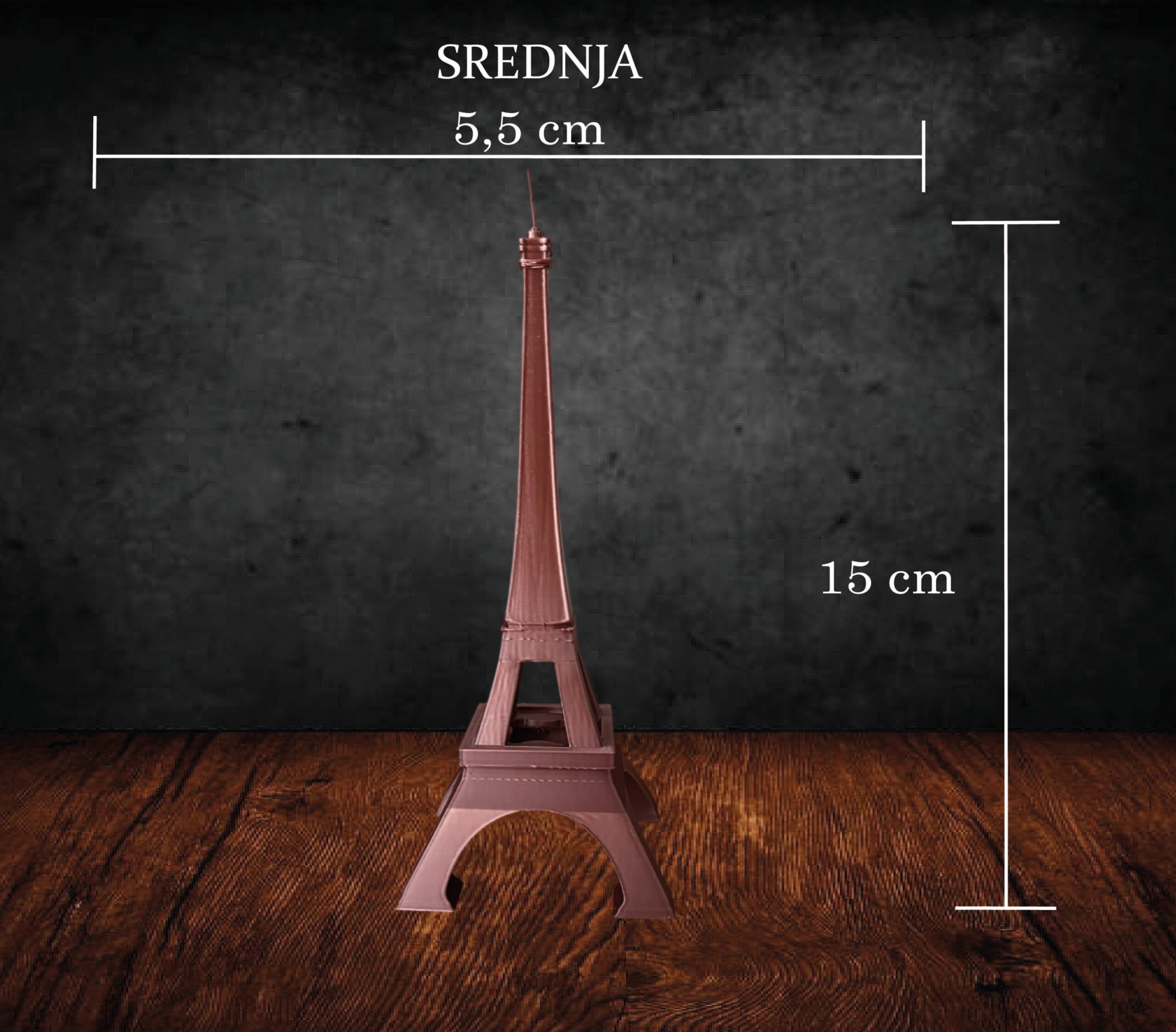 FIGURA EIFELOV TORANJ #1 - Slika 3