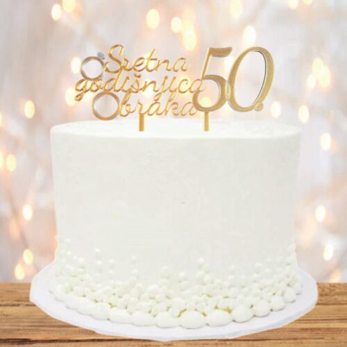TOPER SRETNA 50. GODIŠNJICA BRAKA