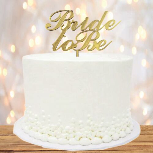 TOPPER BRIDE TO BE