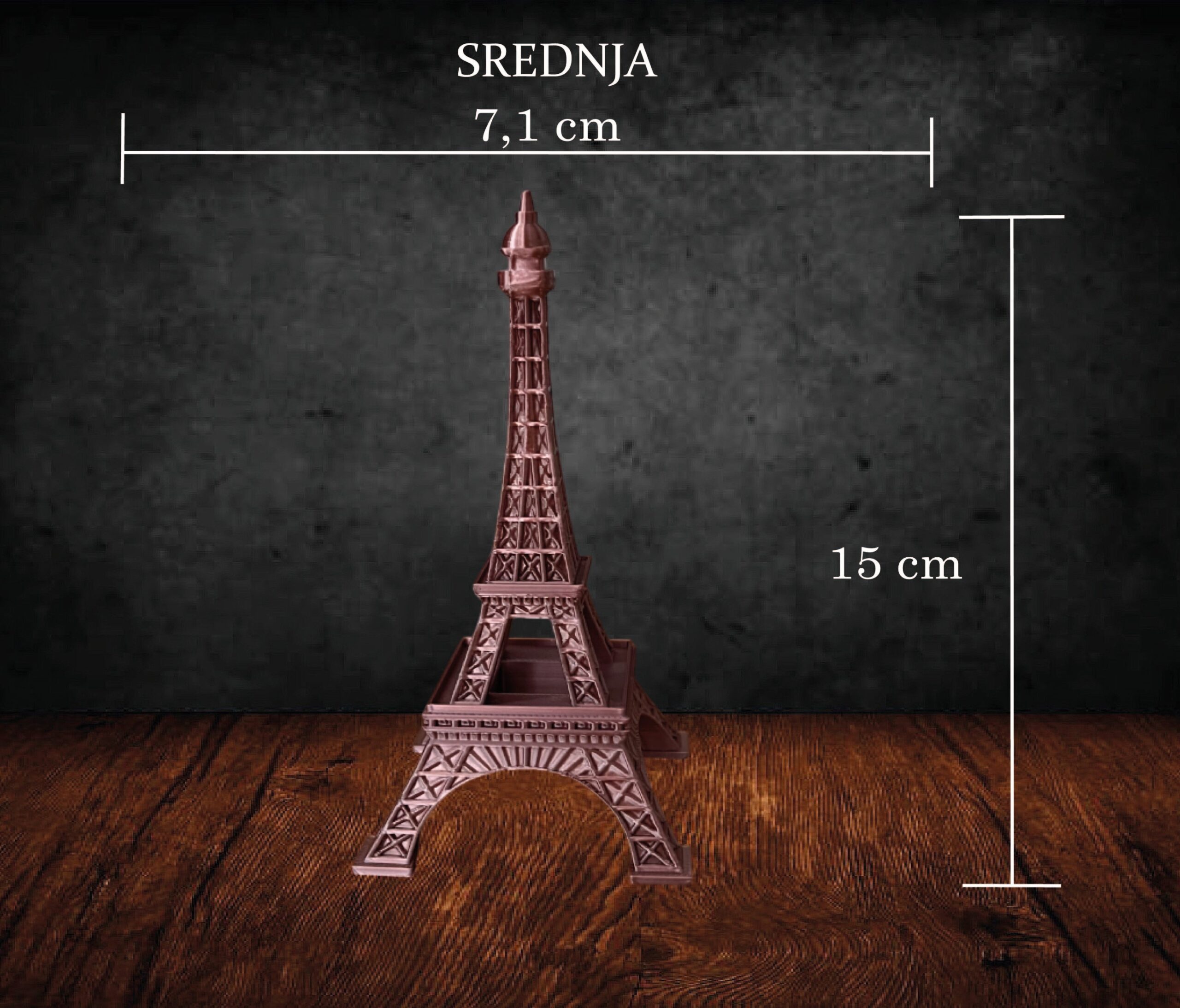FIGURA EIFELOV TORANJ #2 - Slika 3