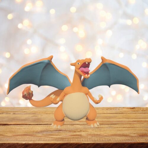 FIGURICA ZA TORTU CHARIZARD