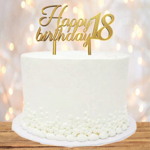 TOPER HAPPY 18 BIRTHDAY