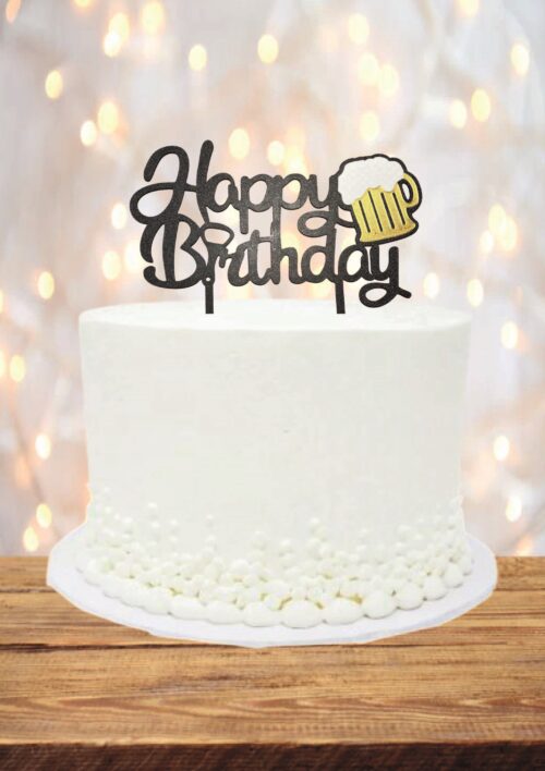 TOPER HAPPY BIRTHDAY - PIVA