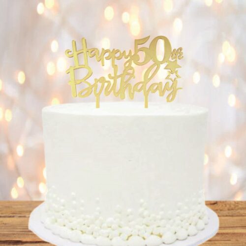 TOPER HAPPY 50. BIRTHDAY