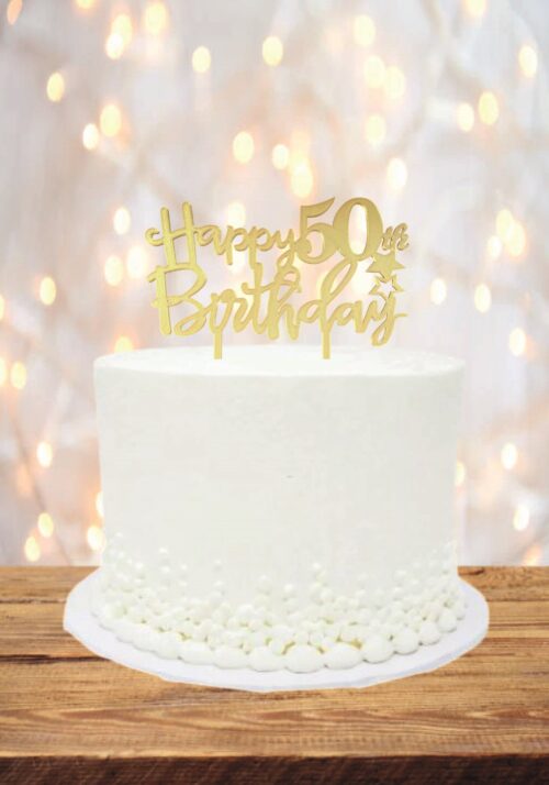 TOPER HAPPY 50. BIRTHDAY