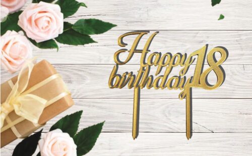 TOPER HAPPY 18 BIRTHDAY - Slika 2