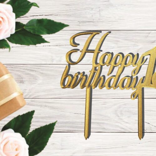 TOPER HAPPY 18 BIRTHDAY