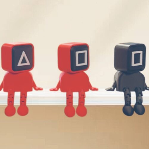 SQUID GAME POMIČNE FIGURICE