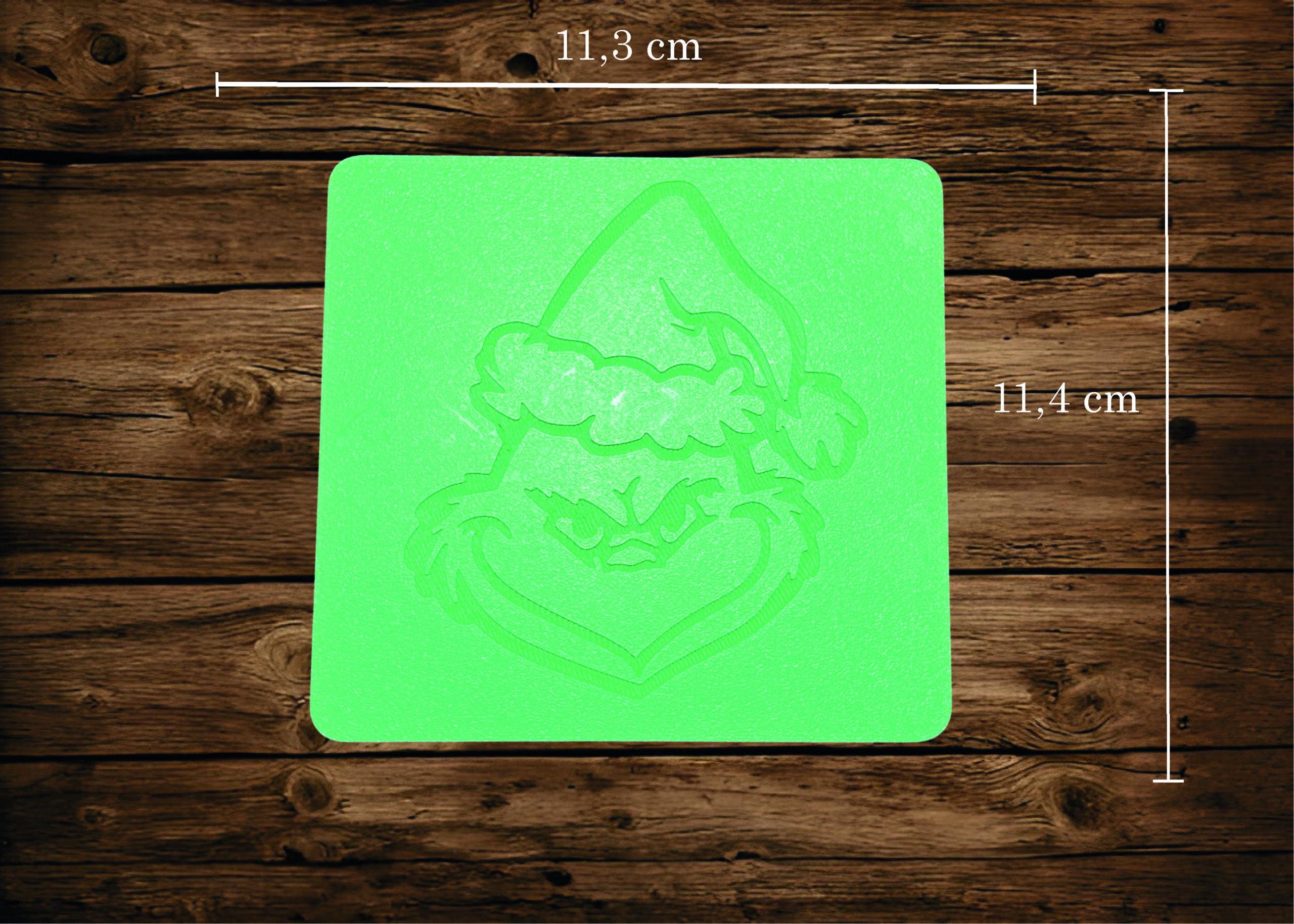 MR GRINCH BOŽIĆNI KRIŽIĆ KRUŽIĆ - Slika 2