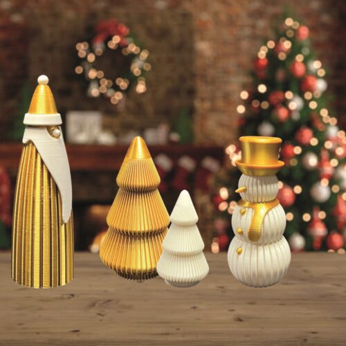 MODERNI BOŽIĆNI SET