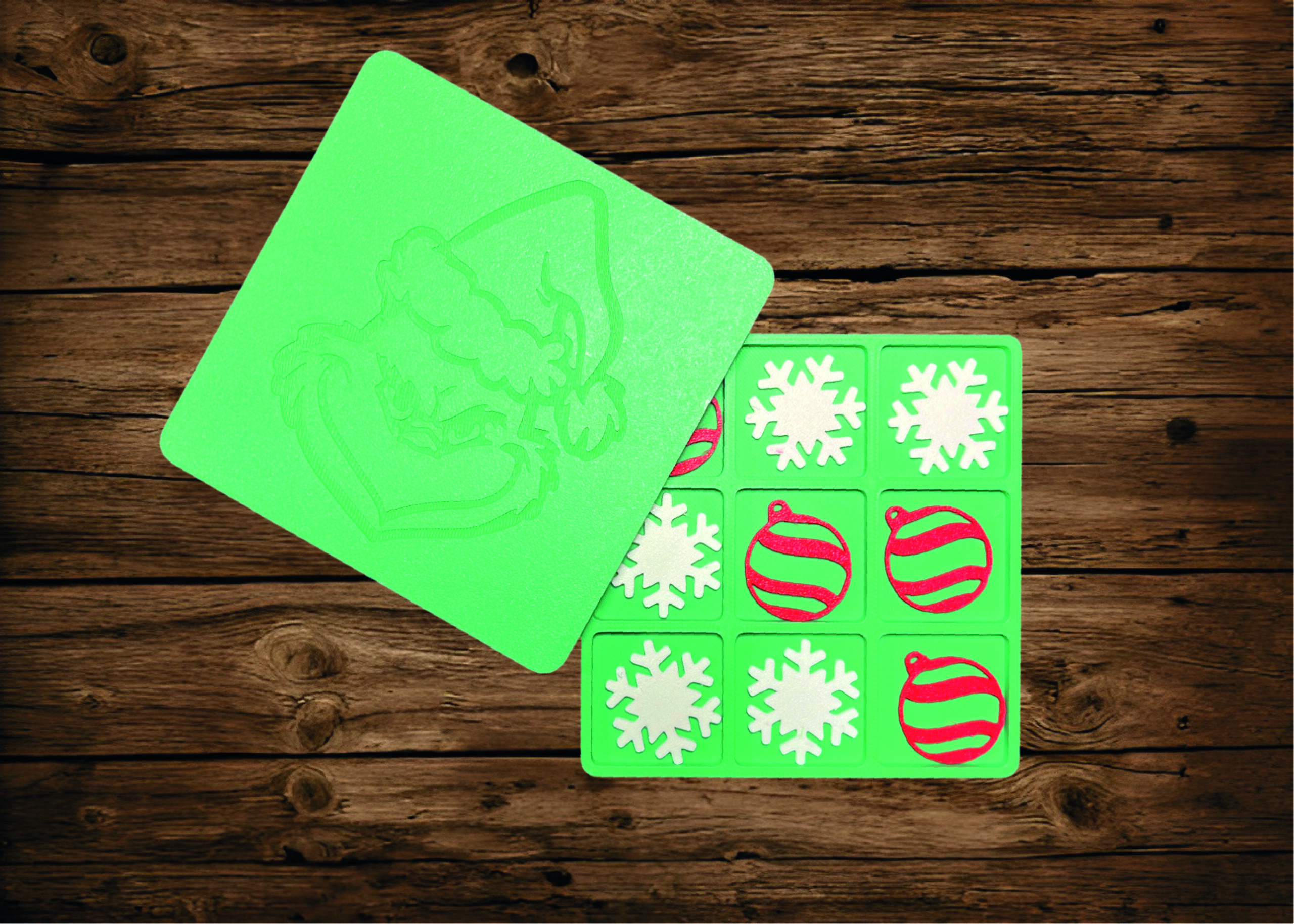 MR GRINCH BOŽIĆNI KRIŽIĆ KRUŽIĆ