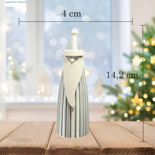 ELEGANTNI BOŽIĆNI DEKORATIVNI SET