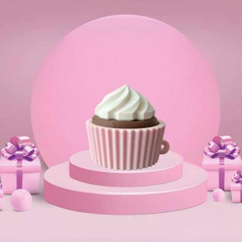 ANTISTRES KLIKER PRIVJESAK – CUPCAKE