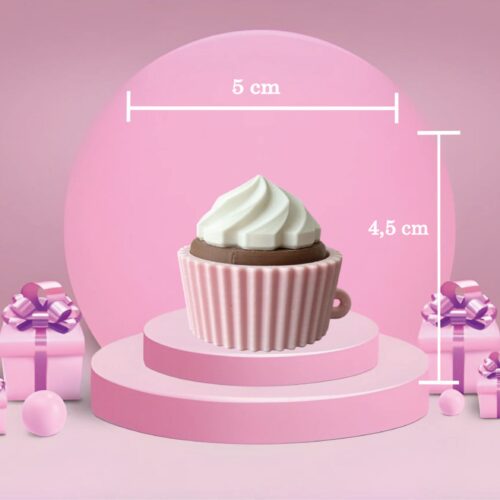 ANTISTRES KLIKER PRIVJESAK – CUPCAKE