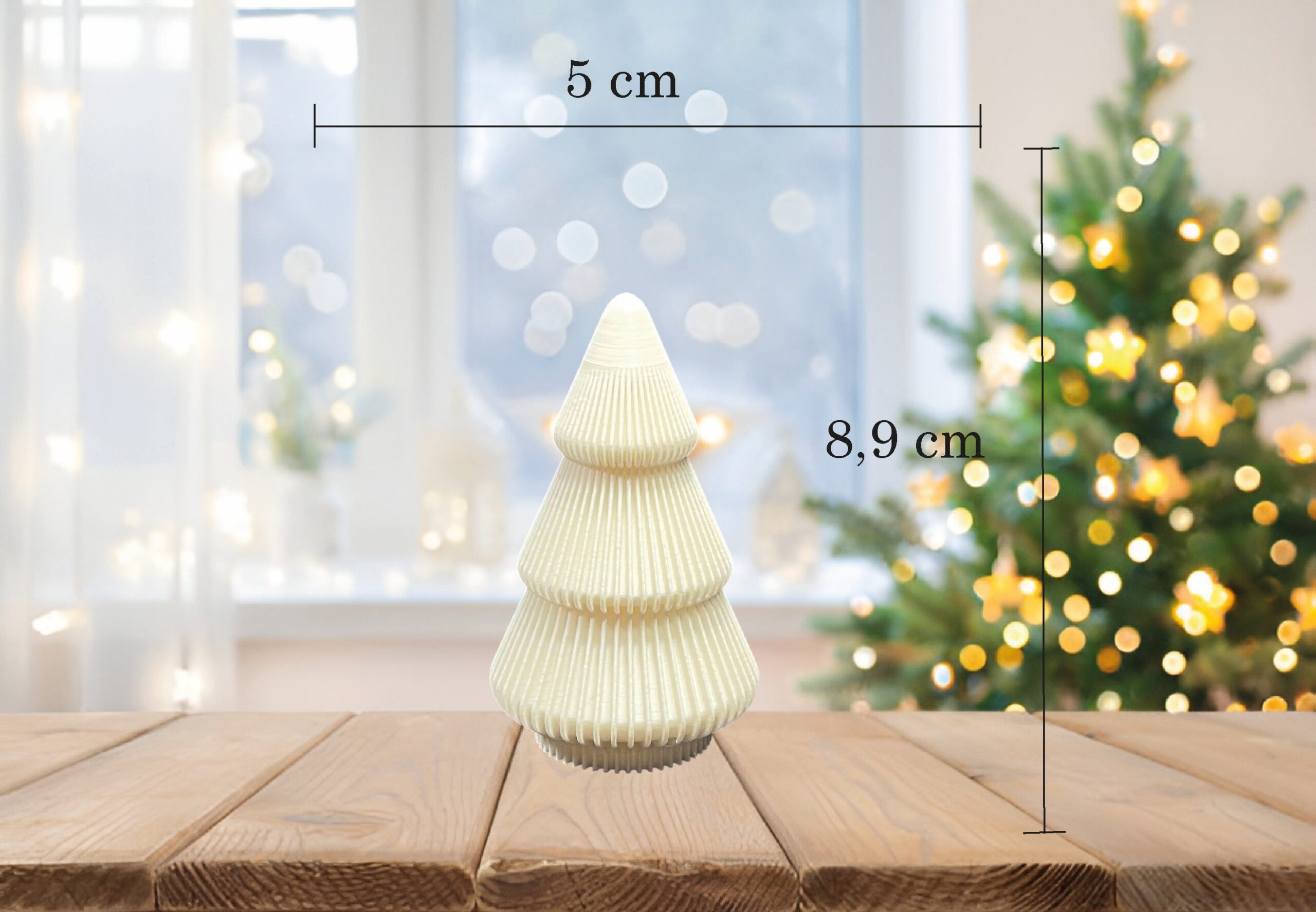 ELEGANTNI BOŽIĆNI DEKORATIVNI SET - Slika 5