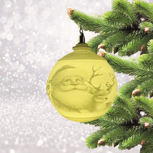 Kuglice sa Božićnim motivima