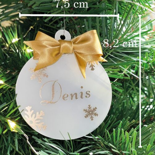 PERSONALIZIRANA KUGLICA ZA BOR PLEKSIGLAS #2