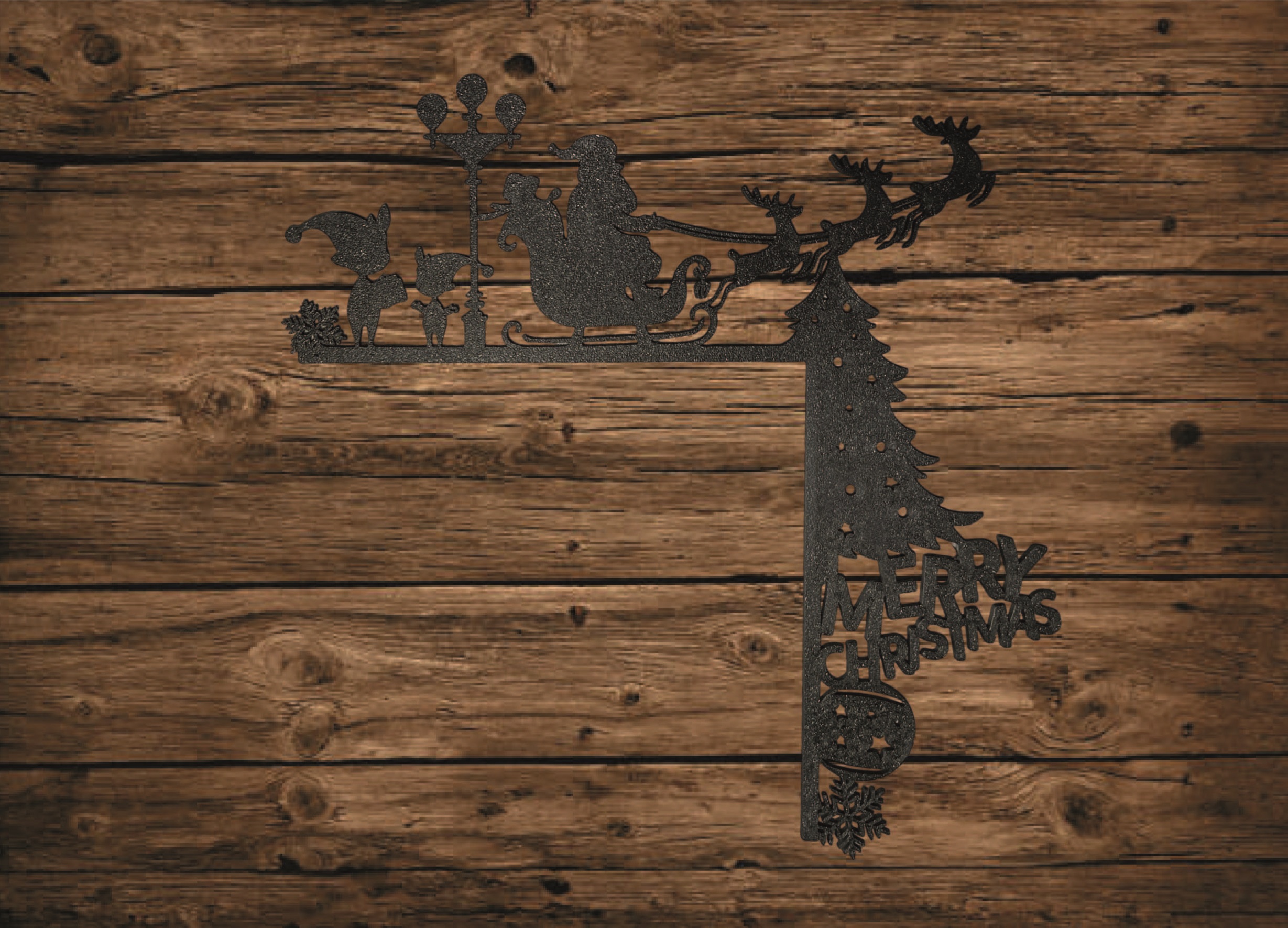 DEKORACIJA ZA VRATA #4