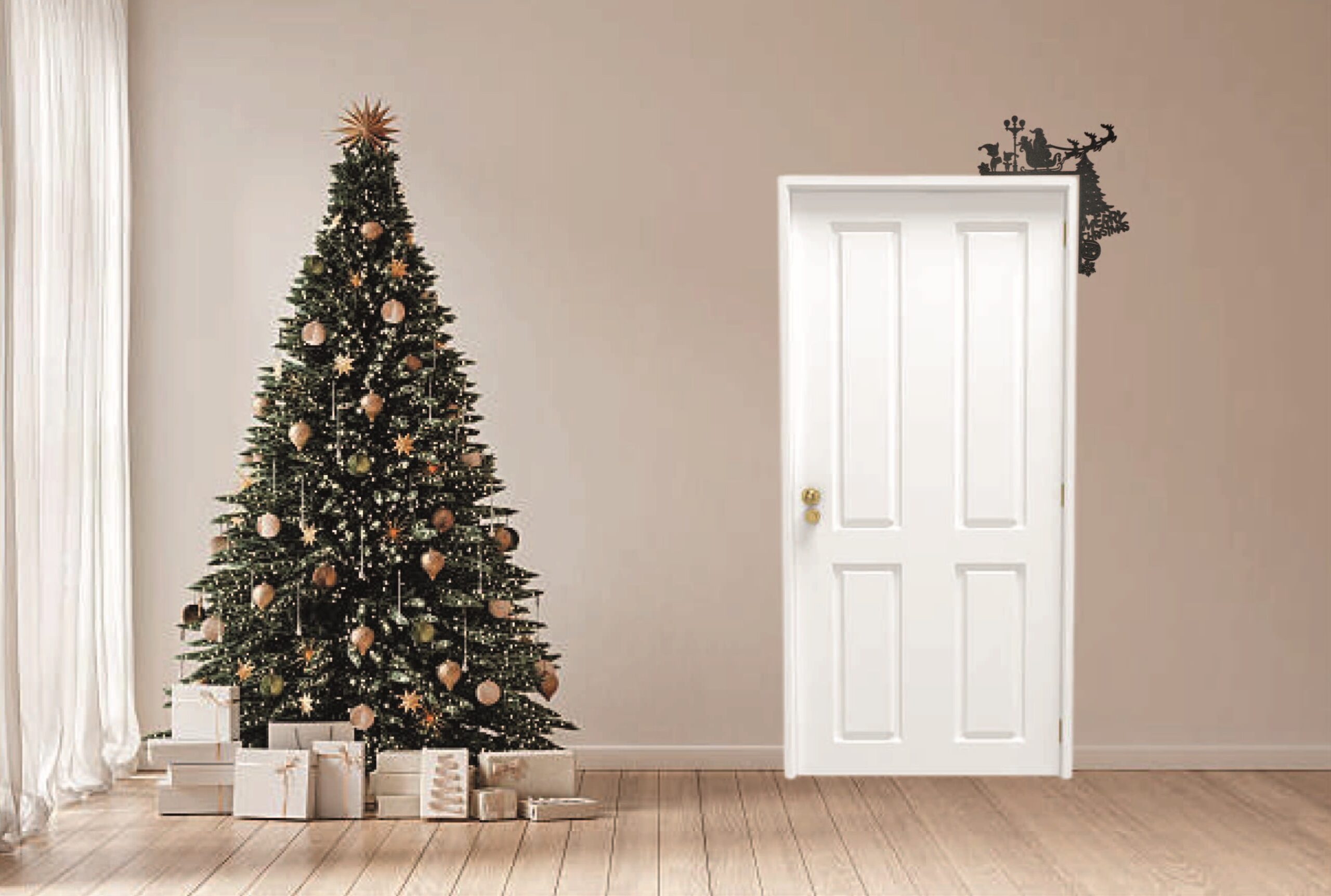 DEKORACIJA ZA VRATA #4 - Slika 2