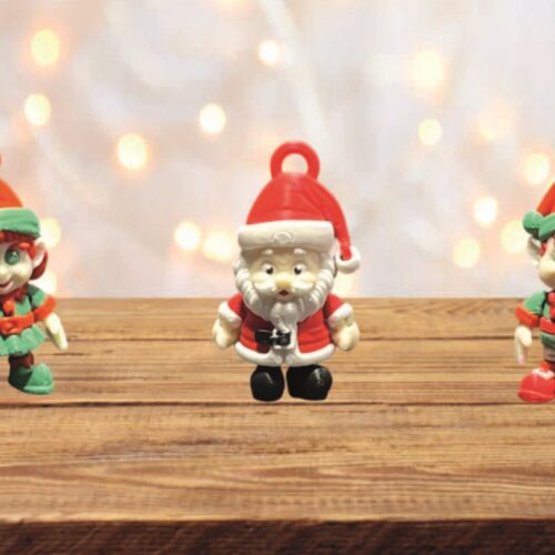 3D PRIVJESAK – BOŽIĆNI MOTIVI