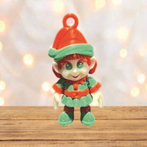 3D PRIVJESAK – BOŽIĆNI MOTIVI