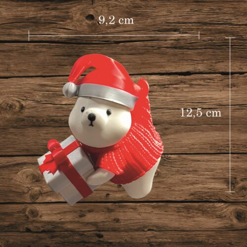 UKRAS ZA BOR – VISEĆI MEDO SA POKLONOM