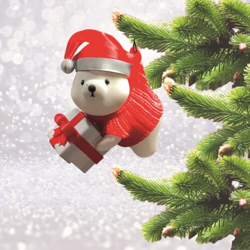 UKRAS ZA BOR – VISEĆI MEDO SA POKLONOM