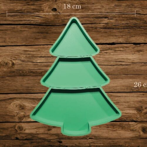 POSUDA ZA SLATKIŠE ILI KEKSE U OBLIKU BORA