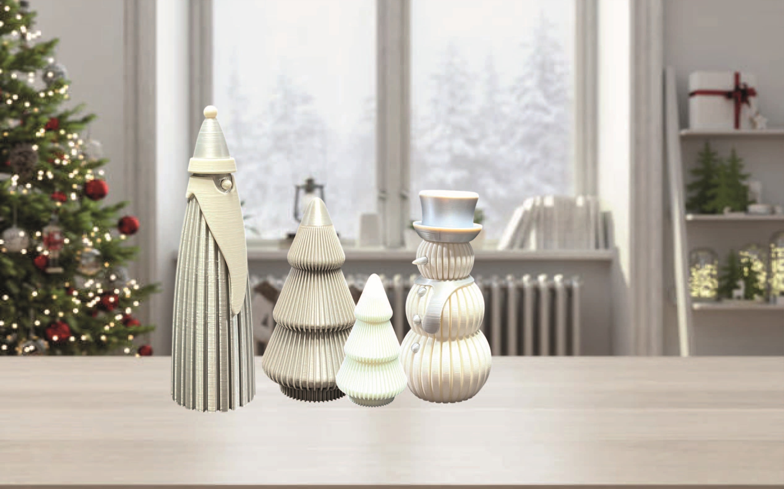 MODERNI BOŽIĆNI SET