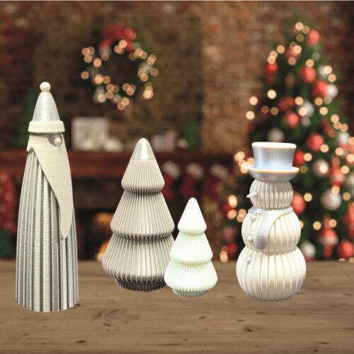 MODERNI BOŽIĆNI SET